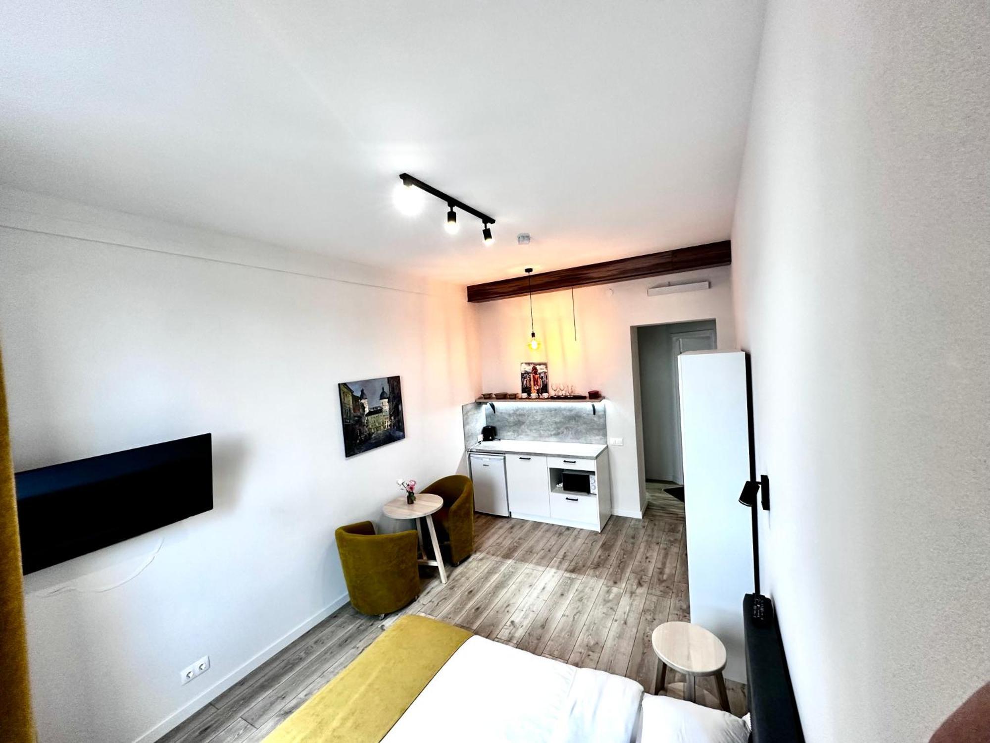 Hotel Gallery 21 Lviv Eksteriør billede