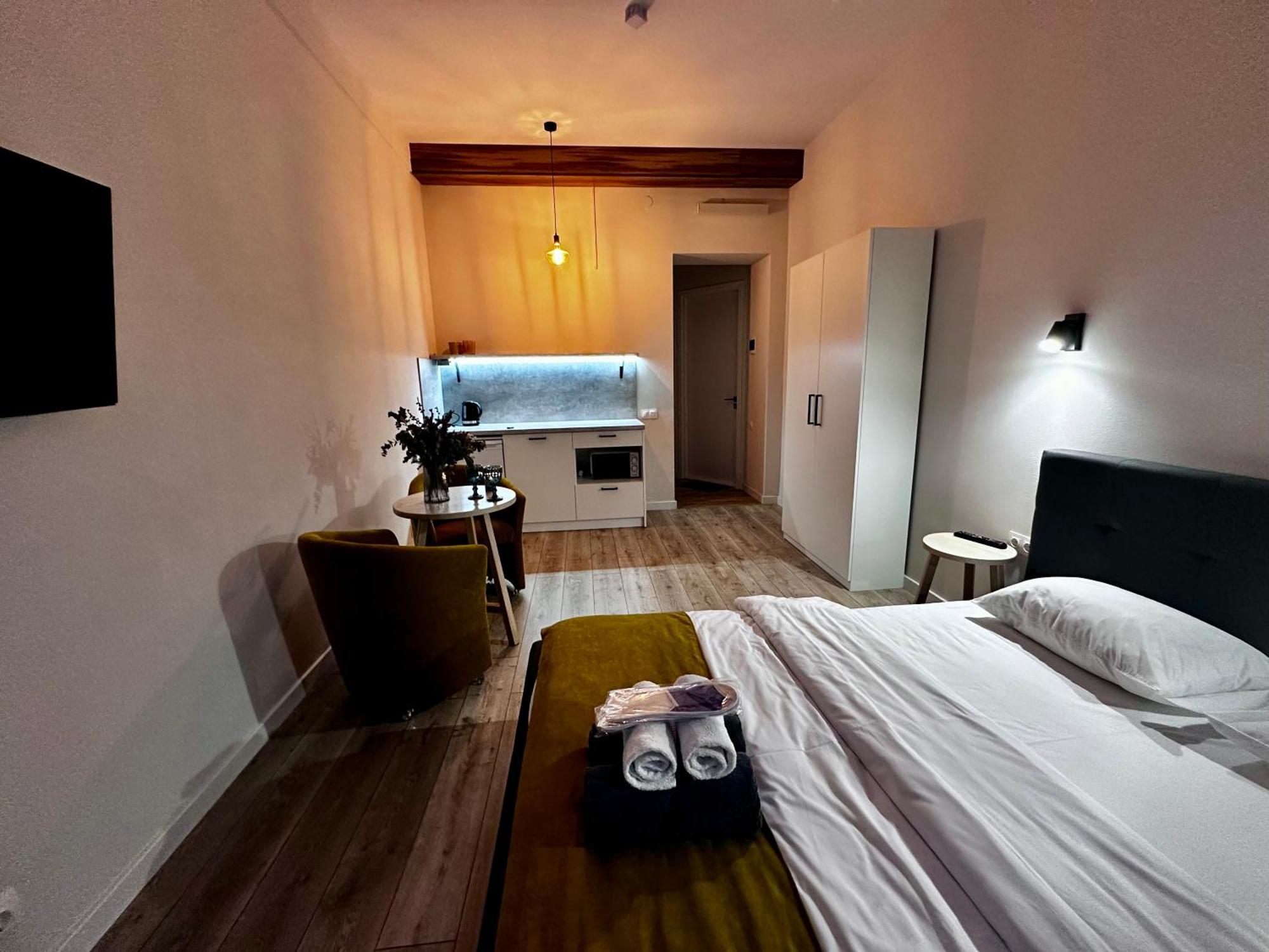 Hotel Gallery 21 Lviv Eksteriør billede