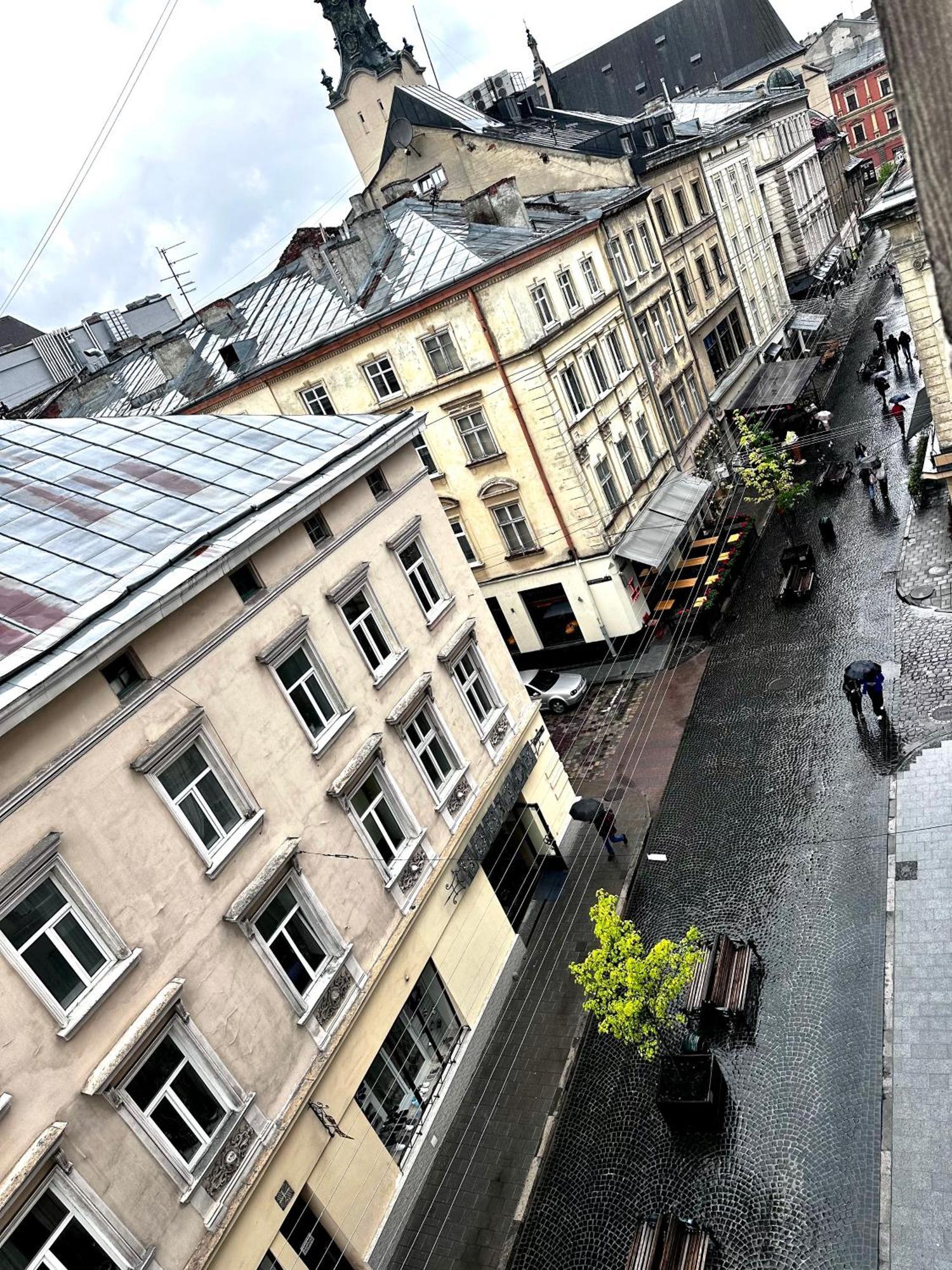 Hotel Gallery 21 Lviv Eksteriør billede
