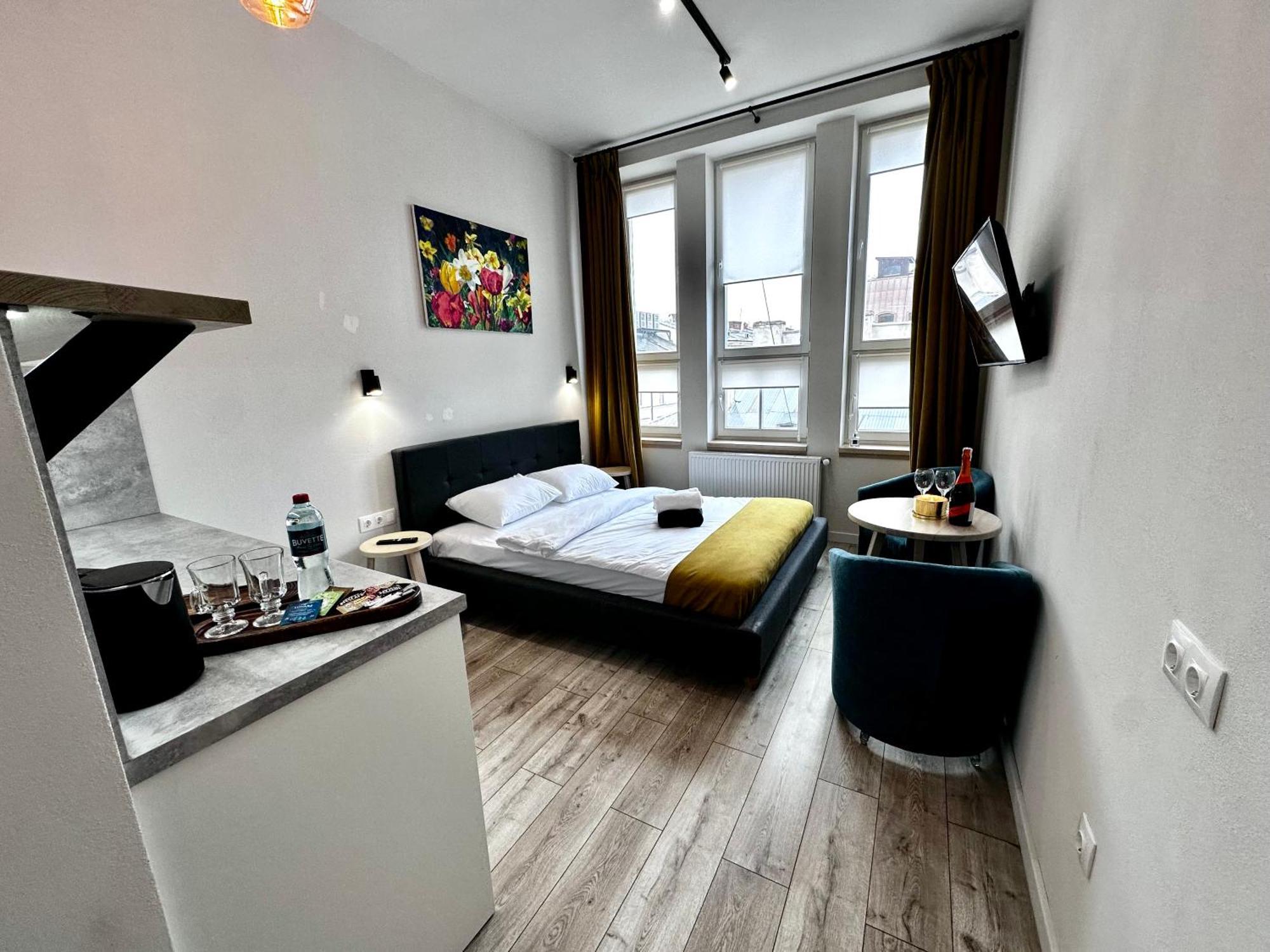 Hotel Gallery 21 Lviv Eksteriør billede