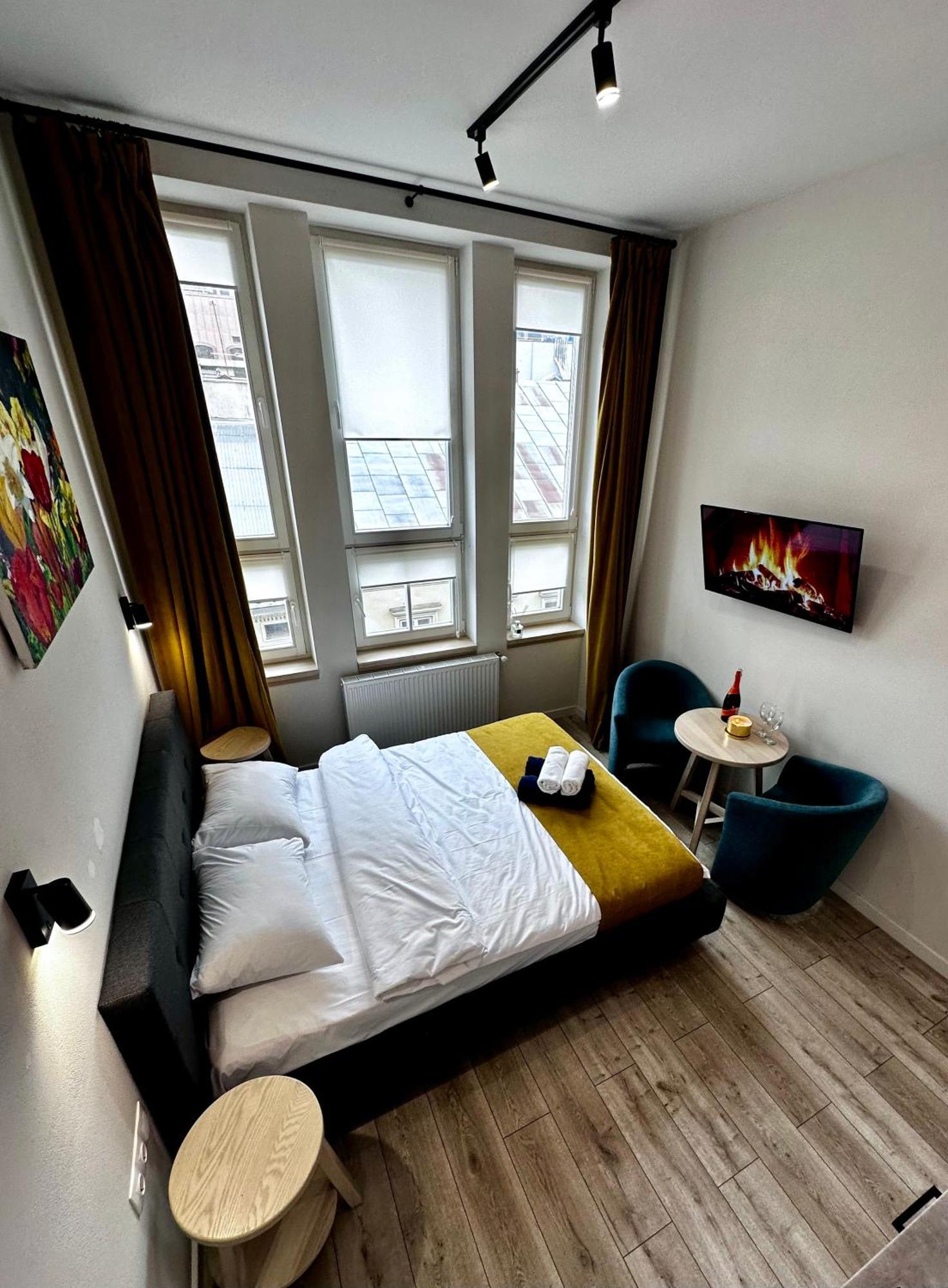 Hotel Gallery 21 Lviv Eksteriør billede